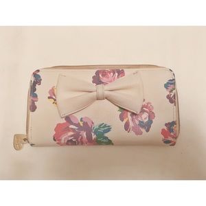 Betsey Johnson Floral Wallet
